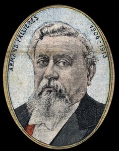 Portrait of Armand Fallieres (1841-1931), President of the Republic