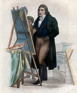 Portrait of Baron Antoine Jean Gros