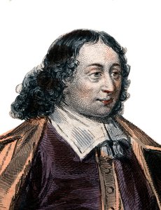 Portrait of Blaise Pascal
