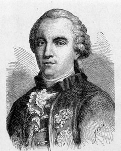 Portrait of Buffon (1707 - 1788) - in 