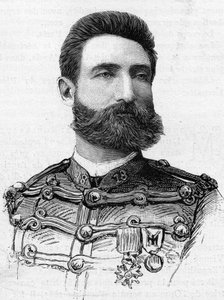 Portrait of Captain J. Schmidt (1842-1887)