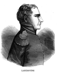 Portrait of Charles Angelique Francois Huchet de La Bedoyere