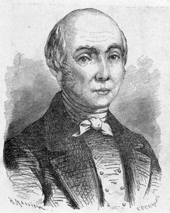 Portrait of Charles Dallery (1754 - 1835) - in Album of Science; Illustrious Scholars; Great Discoveries 1896
