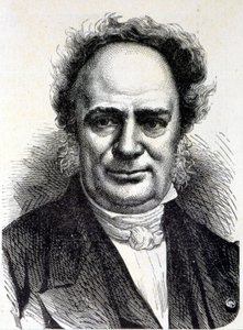 Portrait of Charles Frederic Kuhlmann (1803 - 1881) - in Album of Science; illustrious scholars; Great discoveries 1896 by French School