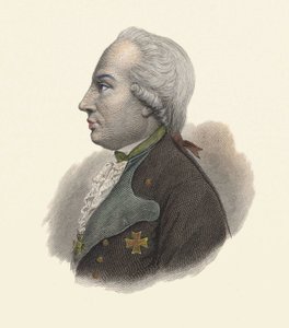 Portrait of Charles Guillaume Ferdinand, Duke of Brunswick (1735-1806), Prussian general. in Portraits of Useful Men