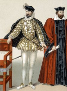 Portrait of Charles IX wearing the necklace of the Order of Saint Michael