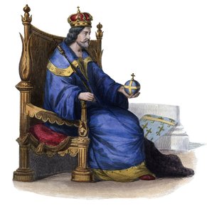 Portrait of Charles I of Naples (Charles of Anjou) (1227-1285), King of Sicily