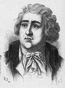 Portrait of Charles James Fox (1749-1806) British statesman. Engraving from 1889. Private collection