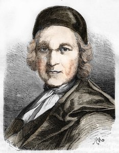 Portrait of Charles de Saint-Évremond