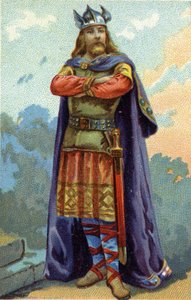 Portrait of Childebert I, King of the Franks by French School