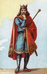 Portrait of Childeric II, King of the Franks (670-673) by French School
