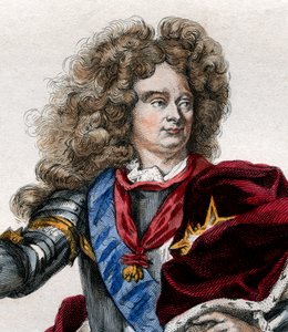 Portrait of Claude Louis Hector de Villars (1653-1734), Marshal of France