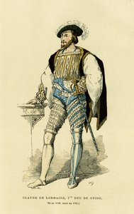 Portrait of Claude de Lorraine (1496-1550), First Duke of Guise