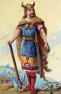 Portrait of Clodion, known as Le Chevelu, King of the Franks