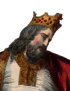 Portrait of Clovis I