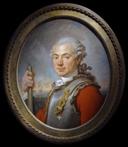 Portrait of Edmond Antoine Francois de Sadouvilliers de Billaud