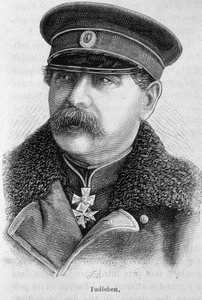 Portrait of Edouard Ivanovich Totleben by French School