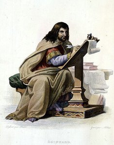 Portrait of Eginhard