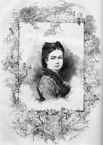 Portrait of Elisabeth by Mac Mahon