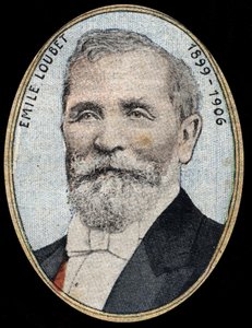 Portrait of Emile Loubet (1836-1929), President of the French Republic