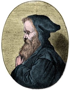 Portrait of Empedocles by French School