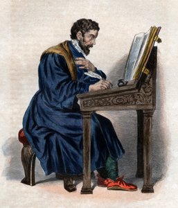 Portrait of Etienne Jodelle