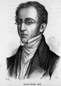 Portrait of Etienne Joseph Louis Garnier-Pages (1801-1841), French politician