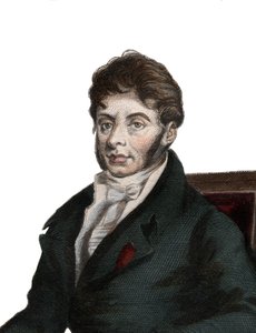 Portrait of Etienne Nicolas Mehul by French School