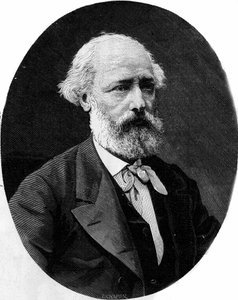 Portrait of Eugene Viollet-le-Duc