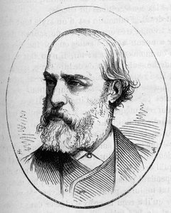 Portrait of Eugene Viollet le Duc