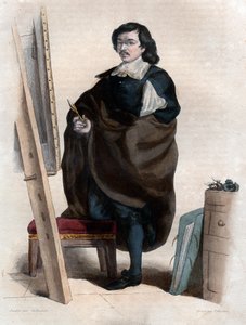 Portrait of Eustache Le Sueur