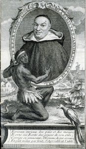 Portrait of Father Labat - in 