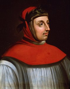 Portrait of Francesco Petrarca, Called Petrarch by French School