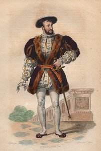 Portrait of Francis I of France (1494-1537), King of France