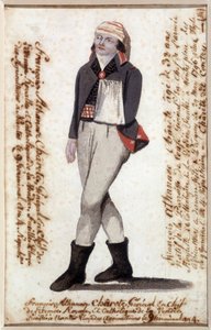 Portrait of Francois Athanase de Charette de la Contrie (1763-1796), Arm in a Scarf, Royalist Leader of the Vendee by French School