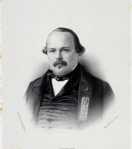 Portrait of Francois Auguste Perrinon (1812-1861), Martinique deputy