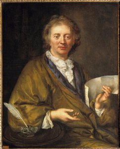 Portrait of Francois Couperin, Known as Couperin the Great