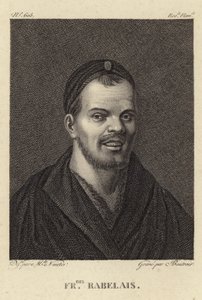 Portrait of Francois Rabelais by French School