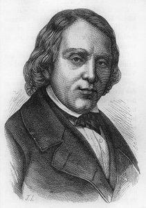 Portrait of François Vincent Raspail (1794-1878), French Biologist, Chemist and Politician by French School