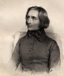 Portrait of Franz Liszt