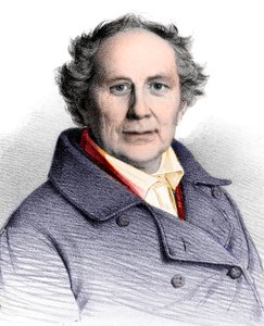 Portrait of Friedrich Wilhelm August Argelander