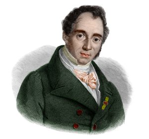 Portrait of Gaudenzio de Pagave, Italian statesman