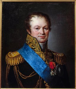 Portrait of General Henri François Marie Charpentier (1769-1831) with the three Imperial Orders