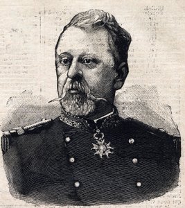Portrait of General Poilloue of St Mars (1832-1897) by French School