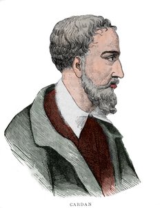 Portrait of Gerolamo Cardano by French School
