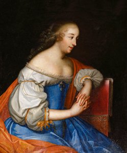 Portrait of Gilonne d