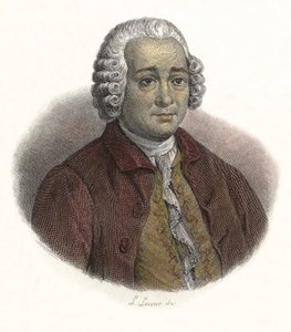 Portrait of Guillaume Chretien by Lamoignon de Malesherbes (1721-1794), French magistrate