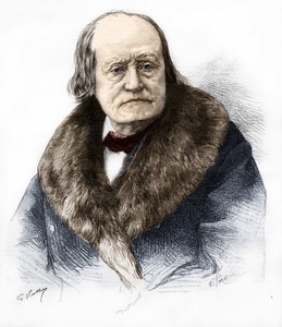 Portrait of Henri Milne Edwards, French naturalist (1800-1885)