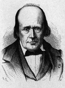 Portrait of Henri Milne-Edwards (1800 - 1885), French Physiologist - in Album of Science; Illustrious Scientists; Great Discoveries 1896