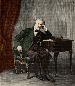 Portrait of Henri Victor Regnault, French physicist and chemist - Engraving from 